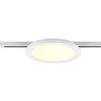 Trio CAMILLUS fényforrás 2-fázisú sínrendszerhez műanyag, fehér, LED, 3000K, 13W, 1400lm - 76921531