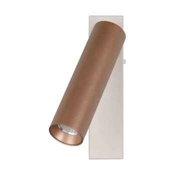 Trio AMBALA fali lámpa fém, barna, LED, 5.5W, 2300-3000-4000K, 500Lm - 849210165