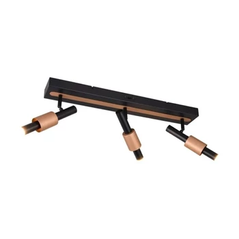 Trio IKARIS szpot fém, fekete, LED, 4.5W, 450lm, 2300K-3000K-4000K - 855310332
