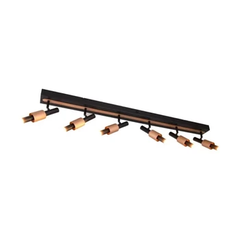 Trio IKARIS szpot fém, fekete, LED, 4.5W, 450lm, 2300K-3000K-4000K - 855310632