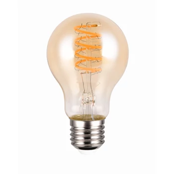 Trio LED izzó üveg, borostyán, E27 - 986-4813