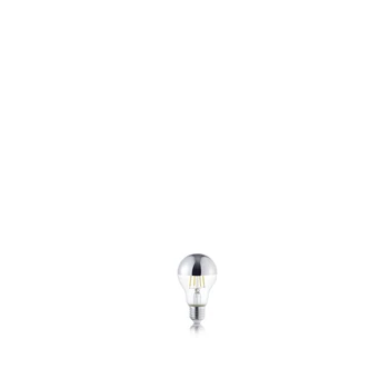 Trio LED izzó üveg, áttetsző, króm, E27 - 987-410