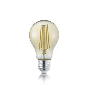 Trio LED izzó üveg, borostyán, E27 - 987-479