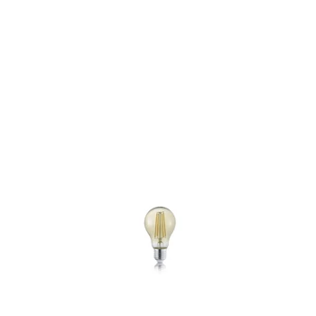 Trio LED izzó üveg, borostyán, E27 - 987-6700