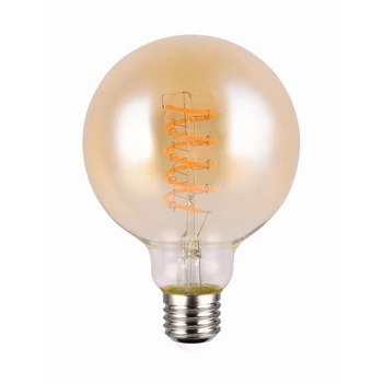 Trio LED izzó üveg, borostyán, E27 - 988-4813