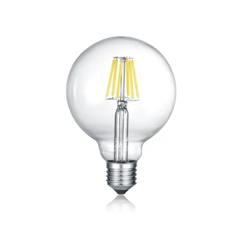 Trio LED izzó üveg, áttetsző, E27 - 988-600