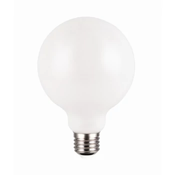 Trio LED izzó műanyag, fehér, E27 - 988-901