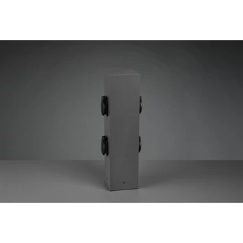 Trio GARDEN SOCKET kültéri kiegészítő fém, antracit, IP54 - 9964-42