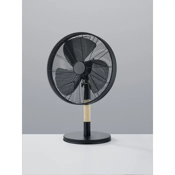 Trio VIKING ventilátoros lámpa fém, fekete - R035-32