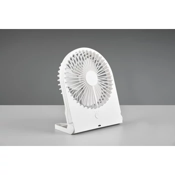 Trio BREEZY ventilátoros lámpa műanyag, fehér - R044-01