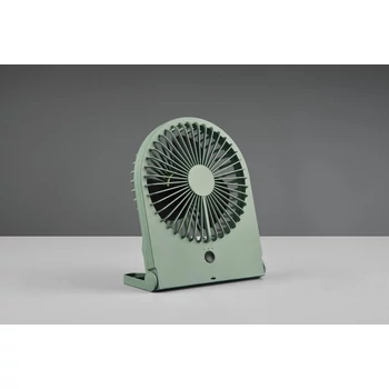 Trio BREEZY ventilátoros lámpa műanyag, zöld - R044-49