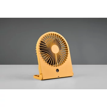 Trio BREEZY ventilátoros lámpa műanyag, sárga - R044-83