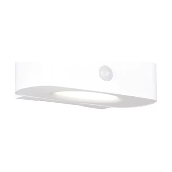Trio BILBAO kültéri fali lámpa műanyag, fehér, LED, 6W, 700lm, 4000K, IP44 - R23336201