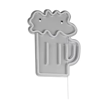 Trio BEER dekor lámpa műanyag, áttetsző, LED, 5W - R23721100