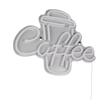 Trio COFFEE dekor lámpa műanyag, áttetsző, LED, 5W - R23751100
