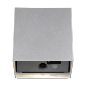 Trio GENIE mozgásérzékelős kültéri fali lámpa fém, szürke, 2W, 3000K, 300Lm, IP44 - R24169687