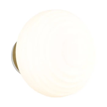 Trio EARL fali lámpa fém, üveg, bronz, fehér, LED, 1W, 140lm, 3000K - R27771101