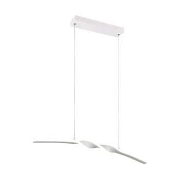 Trio GINKO függeszték fém, fehér, LED, 18W, 2100lm, 4000K - R35791131