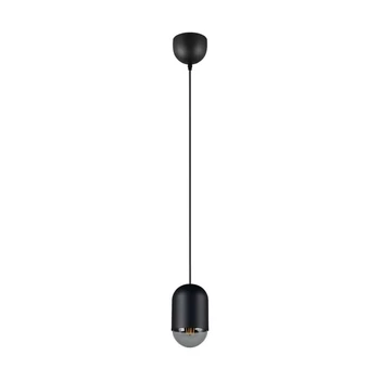 Trio NARA függeszték fém, fekete, E27 - R36311032