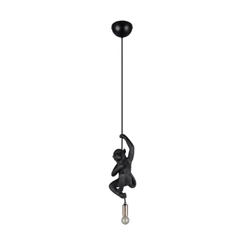 Trio FIPS függeszték műanyag, fekete, E14 - R36551002