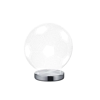 Trio BALL dekor lámpa fém, akrill, króm, áttetsző, LED, 3000K-4000K-6500K, 7W, 600lm - R52471106