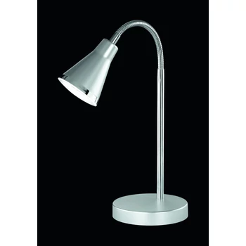 Trio ARRAS asztali lámpa műanyag, fém, szürke, króm, LED, 3000K, 4W, 400lm - R52711187