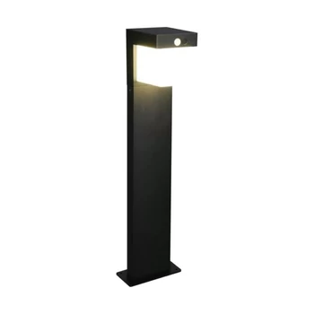 Trio COLOMBO kültéri állólámpa fém, fekete, LED, 5.5W, 650lm, 4000K, IP44 - R53286132