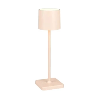 Trio FERNANDEZ asztali lámpa műanyag, bézs, LED, 1W, 130lm, 2700K-4000K-6000K, IP54 - R54096166