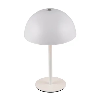 Trio MUNOZ asztali lámpa fém, fehér, LED, 1W, 120lm, 3000K - R54891131