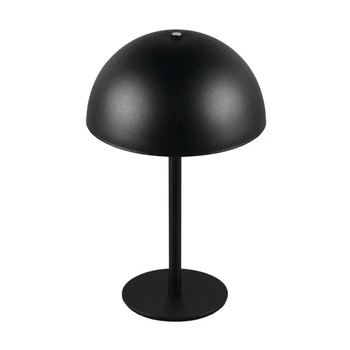 Trio MUNOZ asztali lámpa fém, fekete, LED, 1W, 120lm, 3000K - R54891132