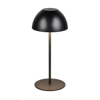 Trio ORTIZ asztali lámpa műanyag, fekete, LED, 2W, 150lm, 3000K, IP44 - R55601132