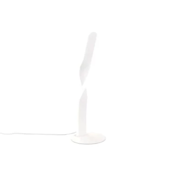 Trio GINKO asztali lámpa fém, fehér, LED, 10W, 1070lm, 4000K - R55791131