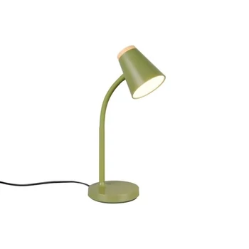 Trio PONGO asztali lámpa műanyag, zöld, LED, 4.5W, 500lm, 3000K - R55831115