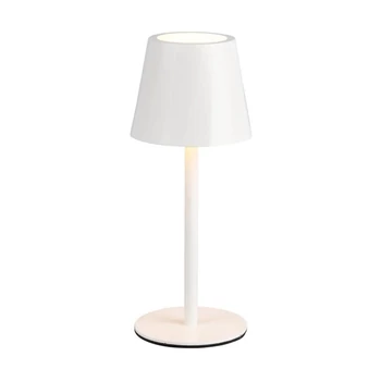 Trio DIAZ asztali lámpa fém, fehér, LED, 1W, 160lm, 2700K-6500K, IP44 - R55961131
