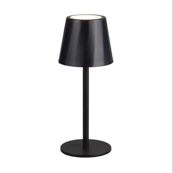 Trio DIAZ asztali lámpa fém, fekete, LED, 1W, 160lm, 2700K-6500K, IP44 - R55961132