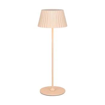 Trio SUAREZ kültéri asztali lámpa fém, bézs, LED, 1W, 200lm, 3000K, IP44 - R57706166
