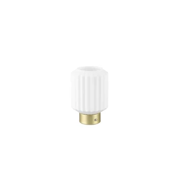 Trio LORD asztali lámpa fém, üveg, bronz, fehér, LED, 3000K, 1.5W, 100lm - R57761101