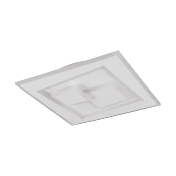 Trio DEGAS mennyezet lámpa fém, műanyag, fehér, LED, 34W, 2700-6500K, 3900Lm - R63511131