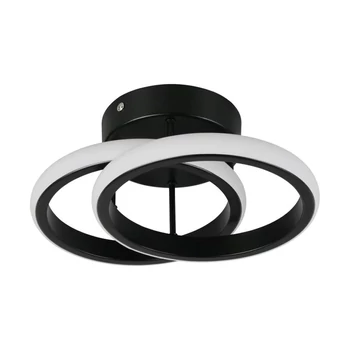 Trio KASIA  mennyezet lámpa fém, műanyag, fehér, fekete, LED, 7W, 3000K, 800Lm - R63531132