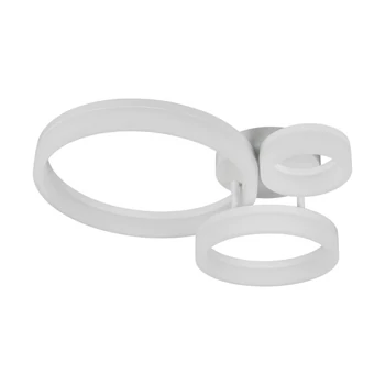 Trio SCOPE mennyezet lámpa műanyag, fehér, LED, 32W, 4000K, 4200Lm - R63601331