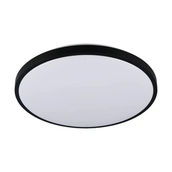 Trio SLOPE mennyezet lámpa műanyag, fehér, fekete, LED, 34W, 2700-6500K, 3900Lm - R63771932