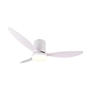 Trio GÖTEBORG ventilátoros lámpa műanyag, fehér, LED, 20W, 2500lm, 2700K-6000K - R64202131