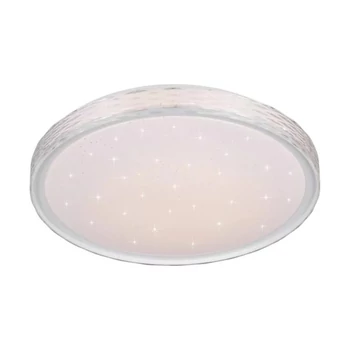 Trio VARDA mennyezeti lámpa fém, fehér, LED, 24W, 2500lm, 2700K-6500K - R64811101