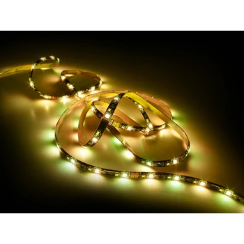 Trio RUSH LED szalag műanyag, fekete, LED, 15W, 950lm, 3000K, IP44 - R65575102