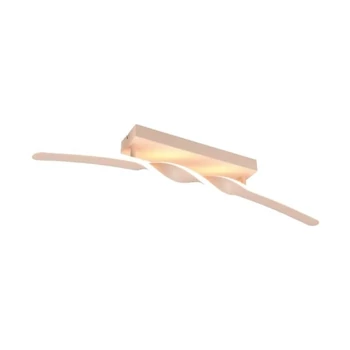 Trio GINKO mennyezeti lámpa fém, homok, LED, 18W, 1980lm, 3000K - R65791166