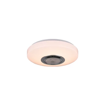 Trio MAIA mennyezet lámpa fém, műanyag, fehér, RGB-LED, 3000K, 10W, 1100lm - R69021101