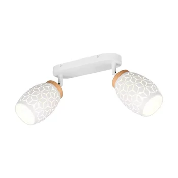 Trio BIDAR szpot fém, fehér, E14 - R81572031