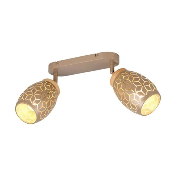 Trio BIDAR szpot fém, kávé, E14 - R81572065