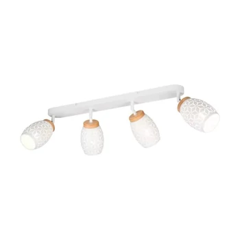 Trio BIDAR szpot fém, fehér, E14 - R81574031