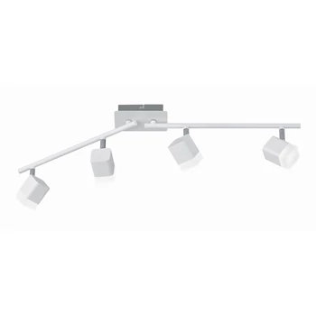 Trio ROUBAIX szpot lámpa fém, akrill, fehér, LED, 3000K, 4x3.5W, 1600lm - R82154131